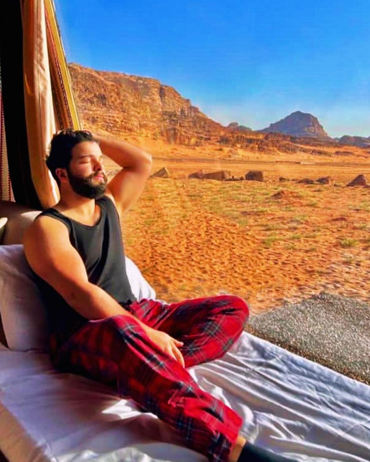 Hidden Wadi Rum Camp Exterior foto