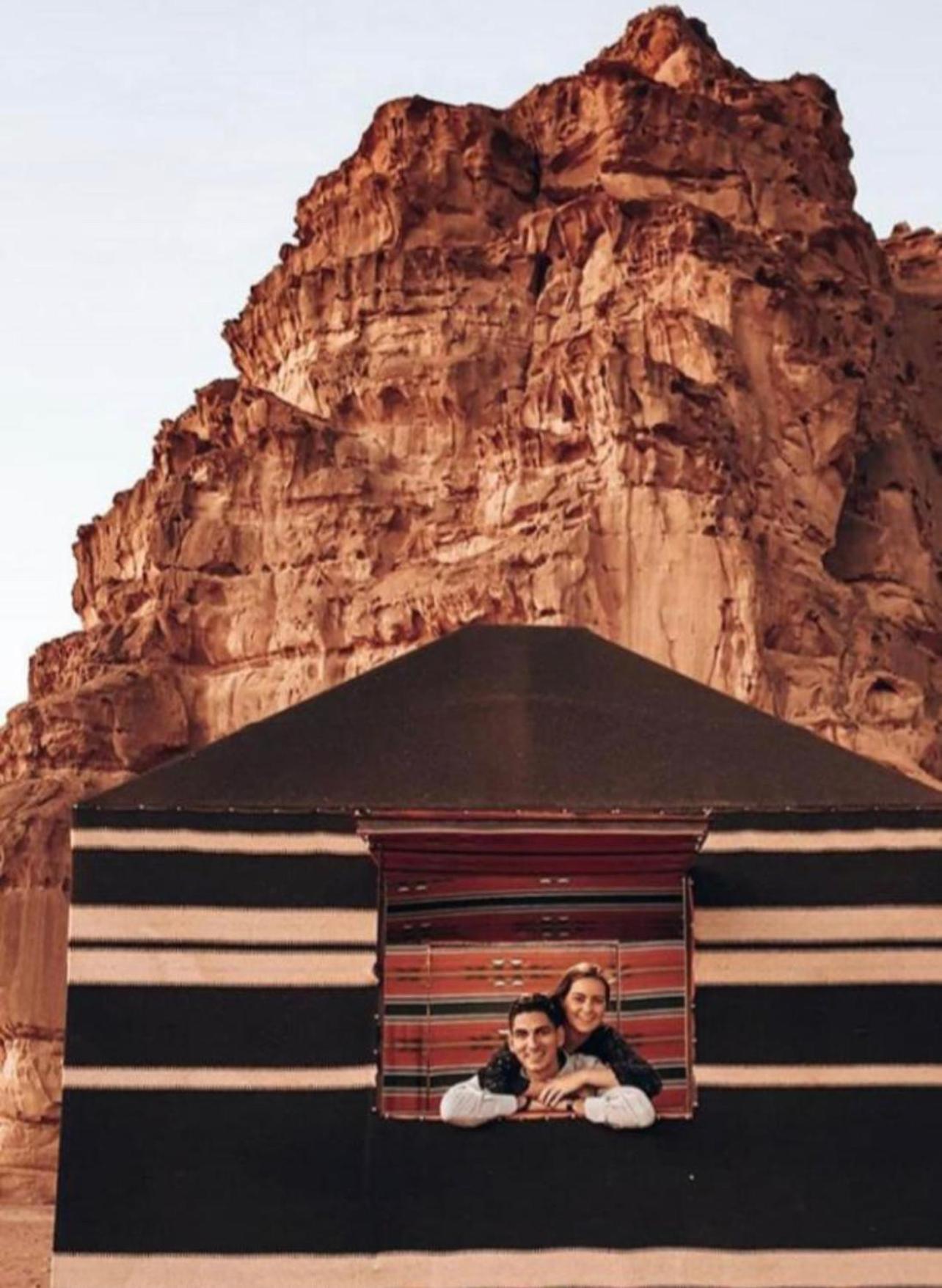 Hidden Wadi Rum Camp Exterior foto