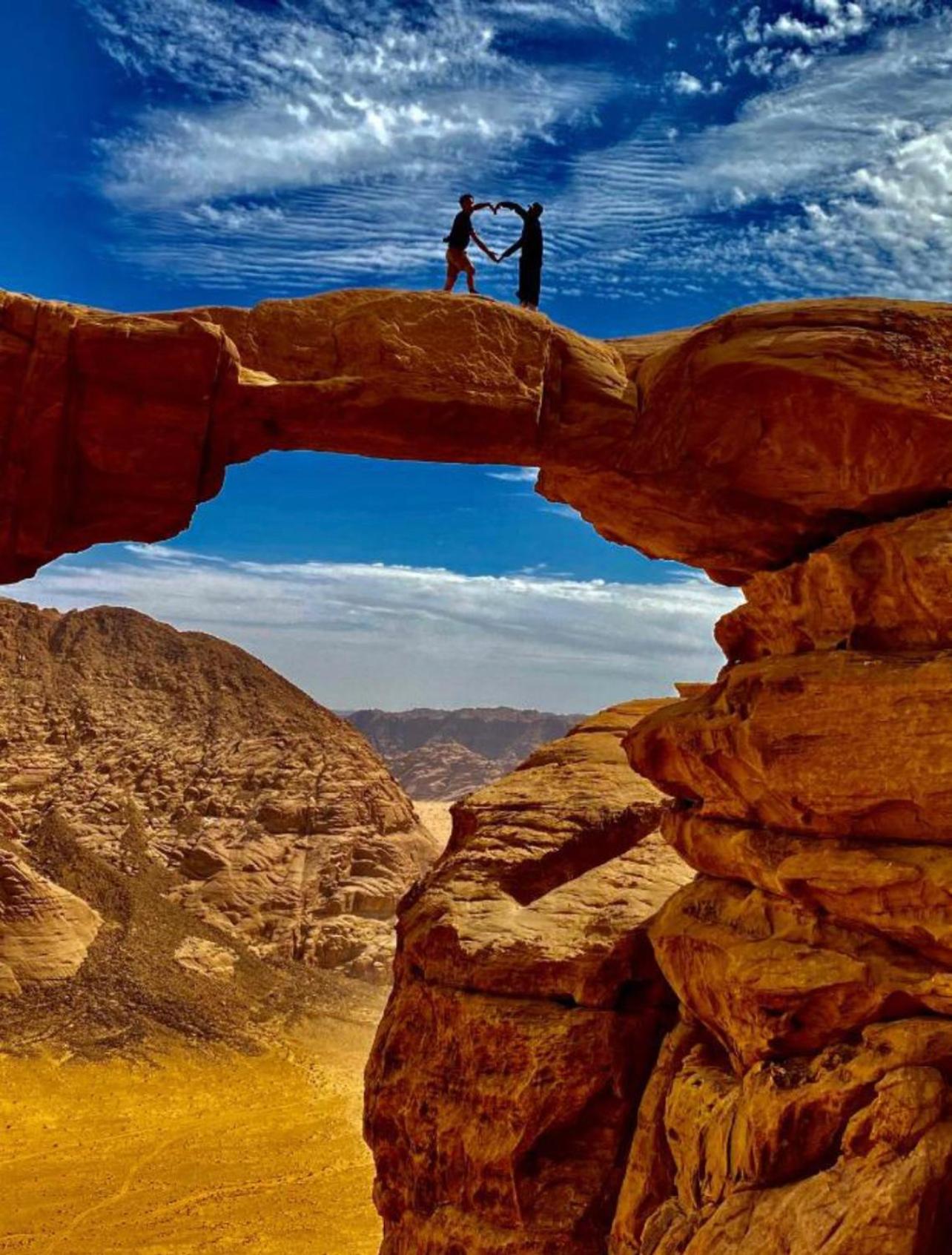 Hidden Wadi Rum Camp Exterior foto